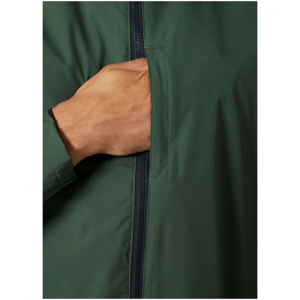 Ανδρικό μπουφάν Helly Hansen HELLY HANSEN Manchester 2.0 Shell Jacket, πράσινο M 13768359 7040059041084