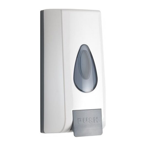 Gedy HALIBUT SOAP/SANITIZER DISPENS 630ML WHT διανομέας σαπουνιού 13768530 8003341290842