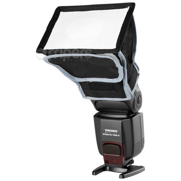 Aurora Softbox για φώτα ταχύτητας Aurora Microbox MSS (λευκό εσωτερικό) 13782807 8809386074344