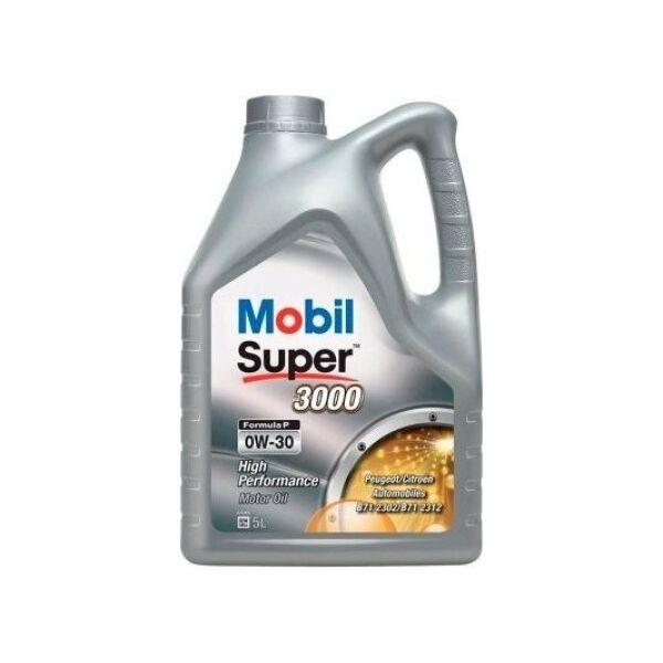 Mobil Alvyva Mobil SUPER 3000 F-P 0W/30 sintetinė varikliams 5L 13784323 5425037865814