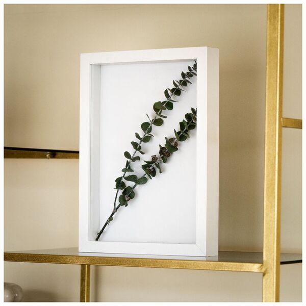 Κορνίζα φωτογραφιών Victoria Collection 3D 21x29,7 λευκό 13927230 4741326214035