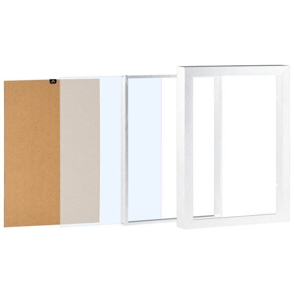 Κορνίζα φωτογραφιών Victoria Collection 3D 21x29,7 λευκό 13927230 4741326214035