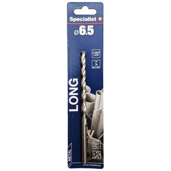 Wiertło Specialist+ SPECIALIST+ metal drill LONG DIN340, 6.5 x 95 mm