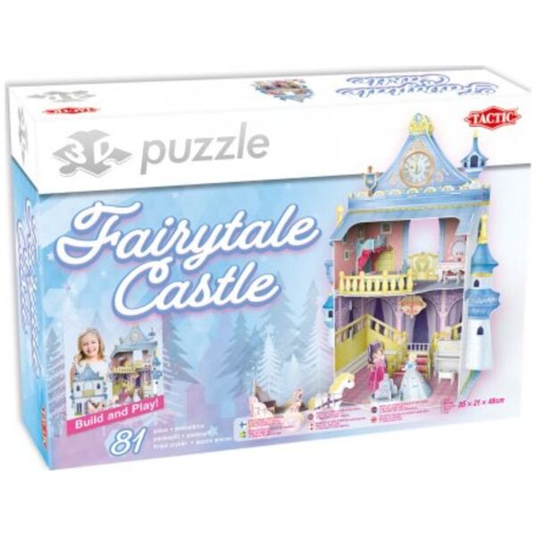 Tactic TACTIC 3D Palapeli Fairytale Castle, 55464 14235032 6416739554648