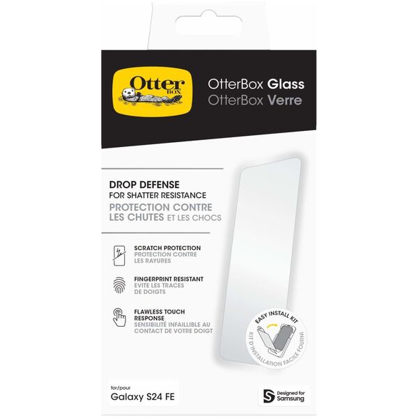 OtterBox OtterBox Glass Samsung Galaxy S24 FE - διαφανές 14238662 840304780419