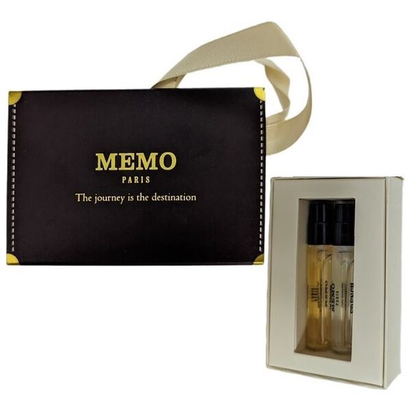 Memo Paris Set Trio, Memo Paris, Cuirs Nomades - French Leather, Eau De Parfum, Unisex, 3 τεμ., 10 ml *Φιαλίδιο Unisex 14240192 3700458612219