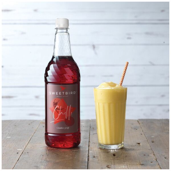 Coffee syrup Sweetbird Chilli, 1 l