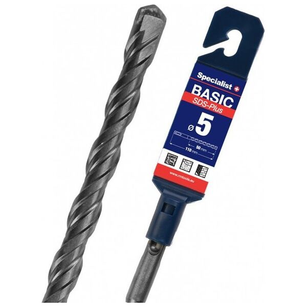 SPECIALIST+ SDS+ drill BASIC, 5 x 50/110 mm