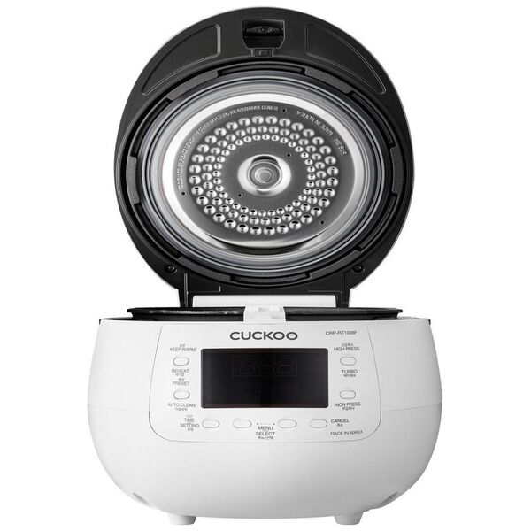 Cuckoo Cuckoo rice cooker TWIN PRESSURE white - CRP-RT1008F