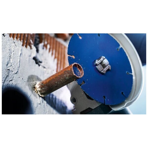 Δίσκος κοπής Bosch Bosch EXPERT X-LOCK Carbide MultiWheel, O 125mm (για γωνιακούς τροχούς) 10034189 4059952567518