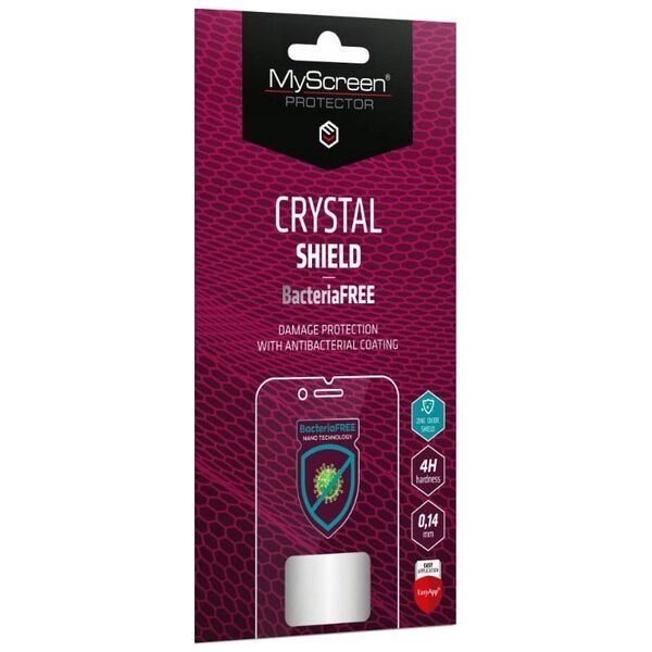 MyScreen Protector ZTE Blade A7s 2020- Folia antybakteryjna MyScreen CRYSTAL SHIELD BacteriaFREE