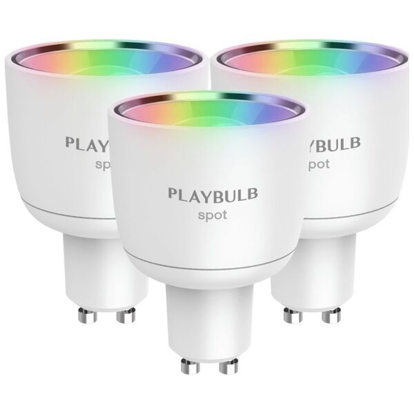 MiPow MiPow Playbulb™ Spot – Έξυπνος φλας LED Bluetooth, GU10, 3 τεμάχια 10249667 6945764510645