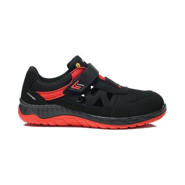 Elten Batai ELTEN Lonny Red Easy ESD S1P, juodi/raudoni 39 10369085 4030839347928
