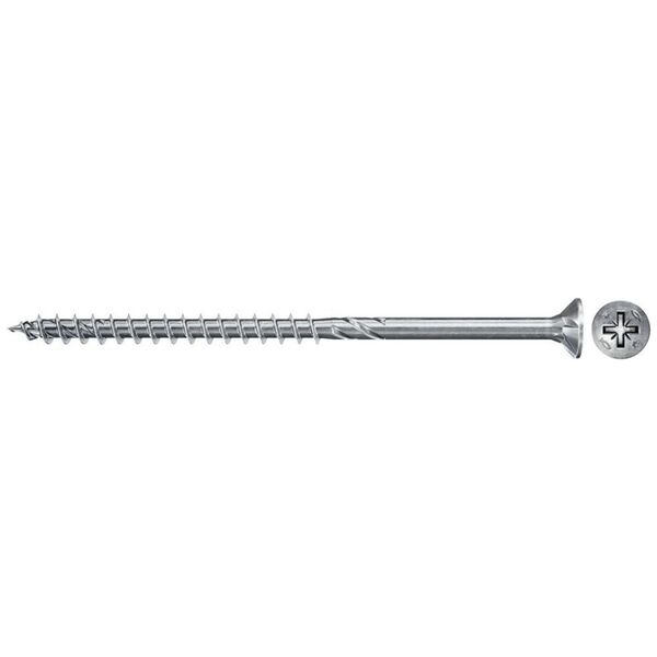 Fischer Medsraigciai PZ3 6.0x140 baltai cinkuoti, 100vnt. 10408301 4048962373622