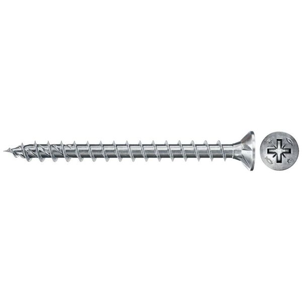 Fischer Medsraigciai PZ2 4.0X35 baltai cinkuoti, 10408349 4048962370584