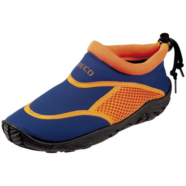 Apparel Aqua παπούτσια για παιδιά BECO 92171 63 μέγεθος 26 μπλε/πορτοκαλί 10588679 4013368063606