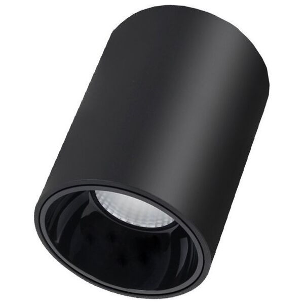 Lampa sufitowa Tope LUMINAIRE LED 15W 1350LM 3000K BLACK