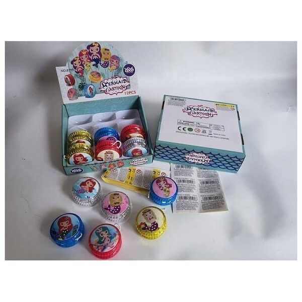 Adar Yoyo Syrenka 551008 p12 ADAR mix Τιμή για 1 τεμ 11461379 5901271551008
