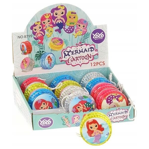 Adar Yoyo Syrenka 551008 p12 ADAR mix Τιμή για 1 τεμ 11461379 5901271551008