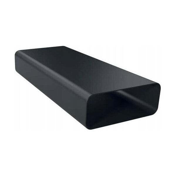 Bosch Bosch Επίπεδος αγωγός HEZ9VDSM1, 50cm, σωλήνας (μαύρος, ίσιος, αρσενικός) 11815463 4242005253814