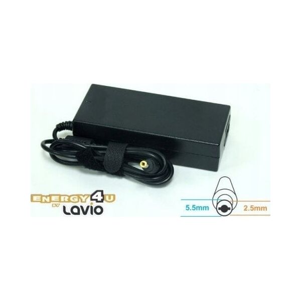 Τροφοδοτικό laptop Energy4U Energy4U PA100 19V / 4,22A (5,5x2,5mm) 80W, τροφοδοτικό για φορητό υπολογιστή Fujitsu-Siemens 12589737 5901571080253
