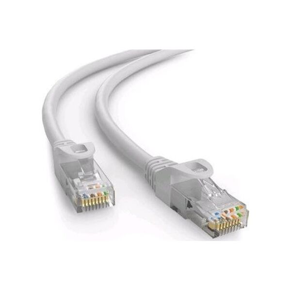 C-Tech C-TECH patch cord Cat6e, UTP, šedá, 25m 13034736 8594125013585
