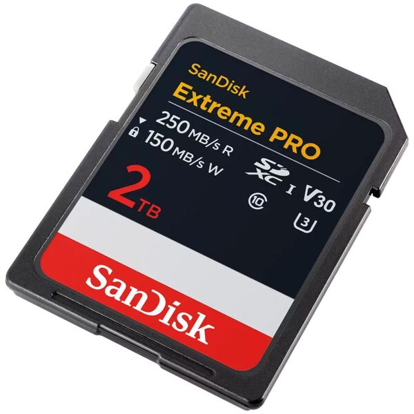 Karta SanDisk Extreme PRO 2TB SDXC 250MB/s UHS-I