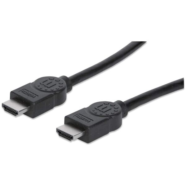 Kabel Manhattan HDMI - HDMI 10m czarny (322539)
