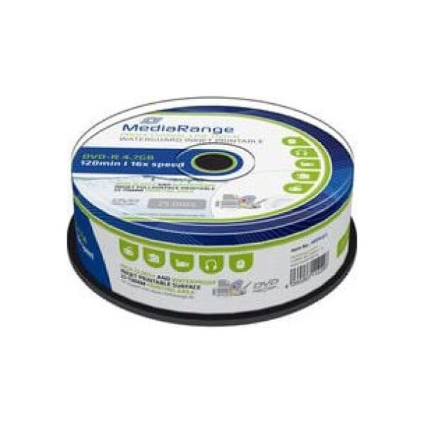 MediaRange DVD-R 4.7 GB 16x 25 sztuk (MRPL612)
