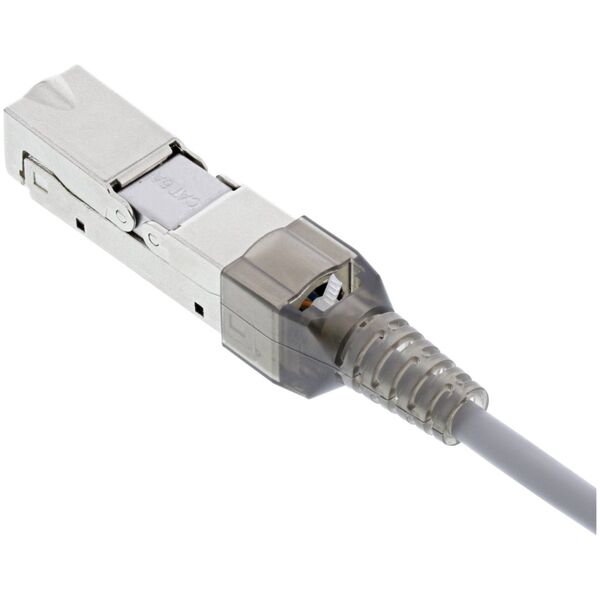 InLine InLine® Connection Box Cat.6A 600 Mhz LSA θωρακισμένο 12749206 4043718276769
