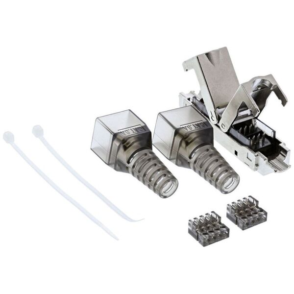 InLine InLine® Connection Box Cat.6A 600 Mhz LSA θωρακισμένο 12749206 4043718276769