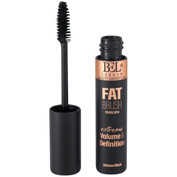 Bel London Bel London, Fat Brush, Volumizing, Mascara, Intense Black, 13,5 ml για γυναίκες 13075702 5060693816031