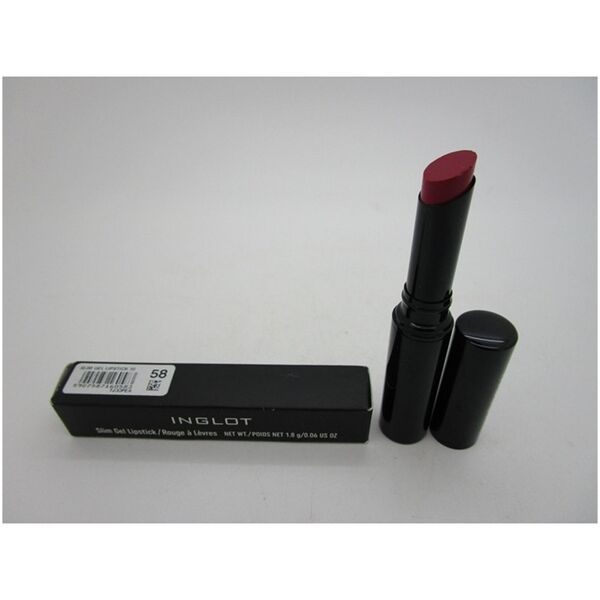 Inglot Inglot, Slim, Χωρίς Paraben, Ημι-ματ, Κρεμ κραγιόν, 58, 1,8 g Για γυναίκες 13076026 5907587160583