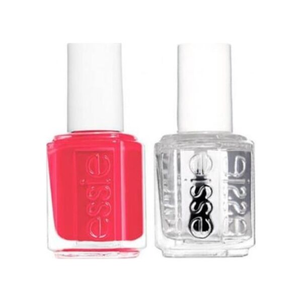 Σετ Essie Essie: Σμάλτο νυχιών, Vegan, γυαλιστερό φινίρισμα, βερνίκι νυχιών, 72, Peach Daiquiri, 13,5 ml + Περιποίηση νυχιών - Good To Go, Top Coat, Λάκα ενδυνάμωσης νυχιών, 5 ml για γυναίκες 13076743 4084200228729