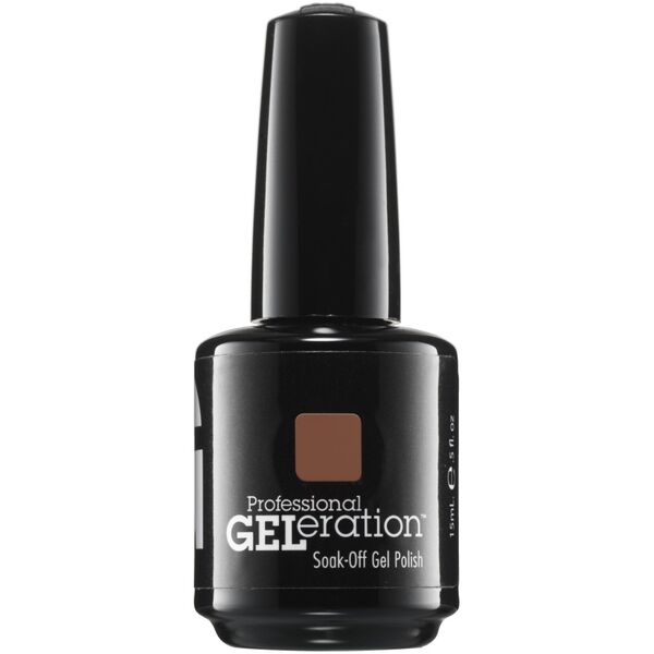 Jessica Jessica, Geleration Colors, Ημιμόνιμο βερνίκι νυχιών, GEL-1176, φρυγανισμένο πεκάν, 15 ml για γυναίκες 13076764 687493411768