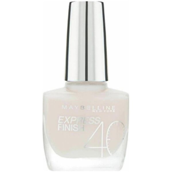 Maybelline Maybelline, Express Finish 40, Βερνίκι νυχιών, Αρ. 80, Rose Rush, 10 ml για γυναίκες 13077856 3600530203277