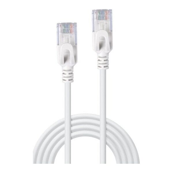Lindy LINDY Patchkabel Cat.6A F/UTP Ultra Slim grau 2m