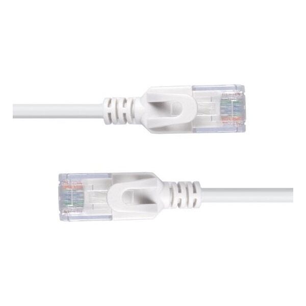Lindy LINDY Patchkabel Cat.6A F/UTP Ultra Slim grau 2m