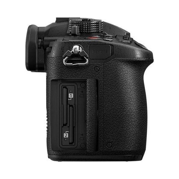 Panasonic Lumix GH5M2 + FS12060 Zestaw do lustrzanki 20,33 MP Live MOS 5184 x 3888 px Czarny