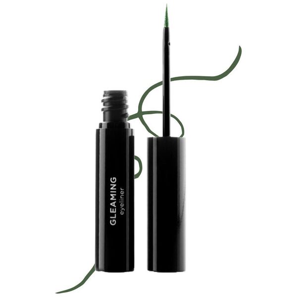 Nouba, Gleaming, Waterproof, Liquid Eyeliner, 13, Green, 4 ml For Women