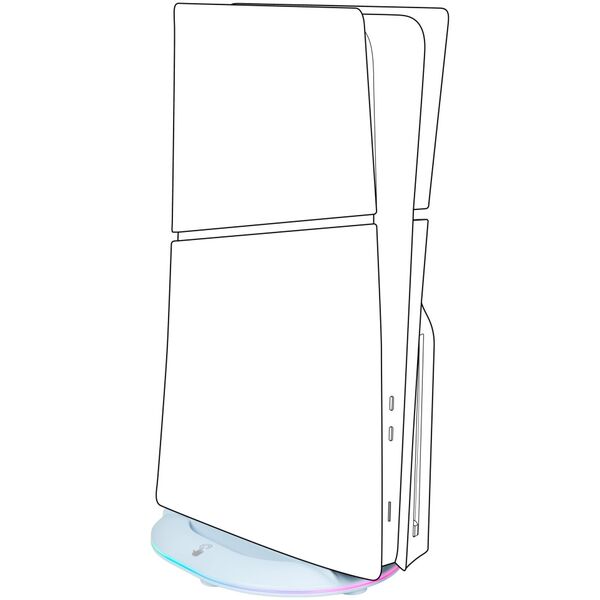 Vertical stand BIG BEN for PS5 SLIM