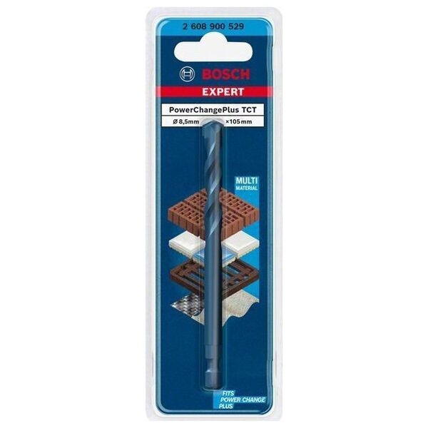 Κεντρικό τρυπάνι Bosch Bosch Expert Carbide, O 8,5 x 105 mm (για πριόνια οπών) 10034951 4059952536750