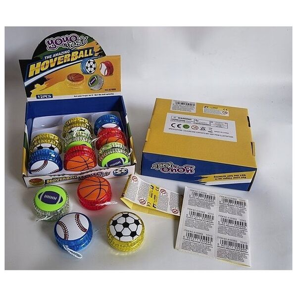 Adar Yoyo Ball 550995 p12 mix τιμή για 1 τεμ 11461720 5901271550995