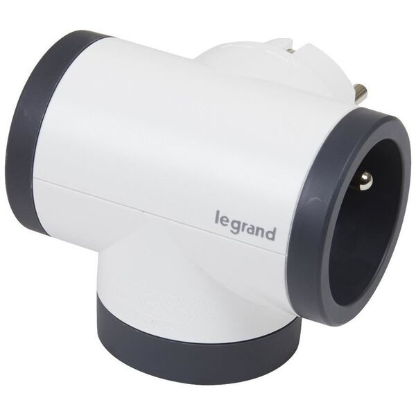 Legrand Rozgałęźnik obrotowy 2X2P+Z+USB AC-B/G Legrand 049437 himp