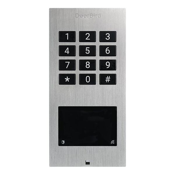 DoorBird DoorBird IP Zutrittskontrollsys. A1121 Aufputz Edelst. V4A 11720140 4260423872035