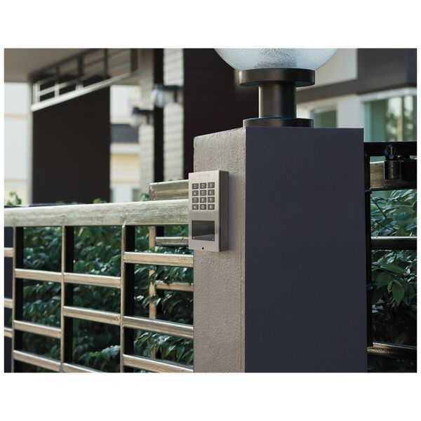 DoorBird DoorBird IP Zutrittskontrollsys. A1121 Aufputz Edelst. V4A 11720140 4260423872035
