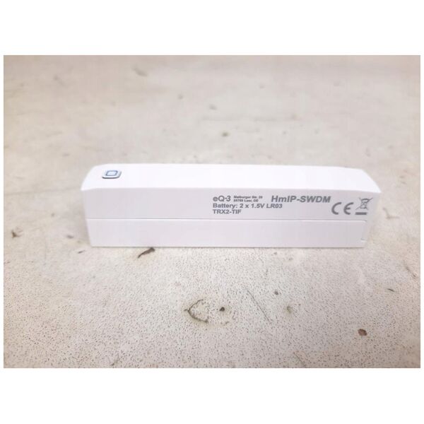 HomeMatic IP Homematic IP Fenster- und Türkontakt mit Magnet 11720788 4047976513635