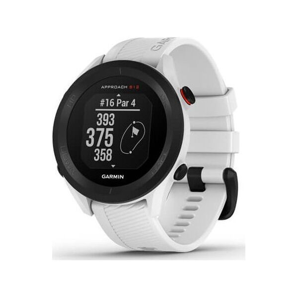 Αθλητικό ρολόι Garmin Garmin Golf-Uhr Approach S12 Weiß/Schwarz 11720910 753759275433