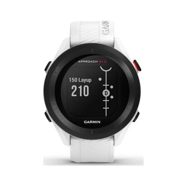 Αθλητικό ρολόι Garmin Garmin Golf-Uhr Approach S12 Weiß/Schwarz 11720910 753759275433