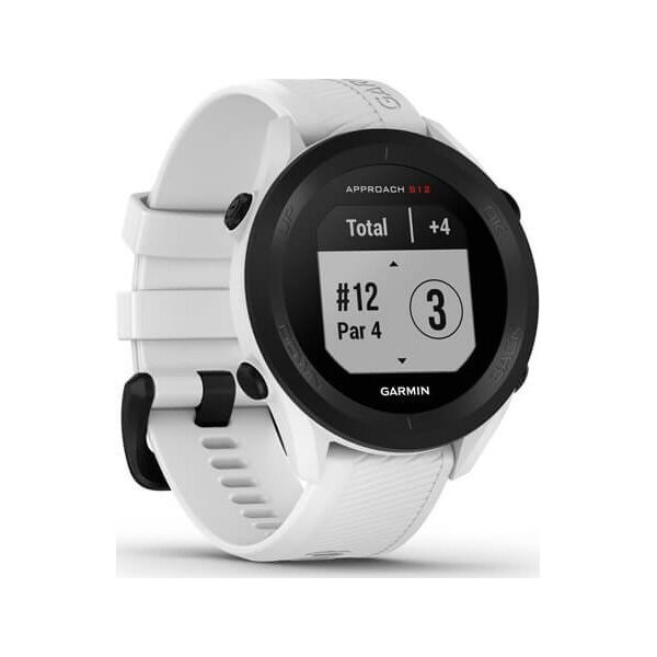 Αθλητικό ρολόι Garmin Garmin Golf-Uhr Approach S12 Weiß/Schwarz 11720910 753759275433